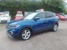 Volkswagen T-Cross TSI SEL 