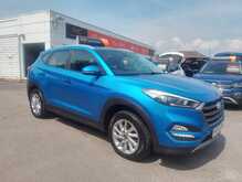 Hyundai TUCSON GDi Blue Drive SE 