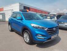 Hyundai TUCSON GDi Blue Drive SE 