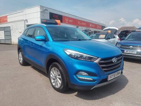 1.6 GDi Blue Drive SE SUV 5dr Petrol Manual Euro 6 (s/s) (132 ps)