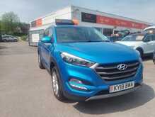 Hyundai TUCSON GDi Blue Drive SE 