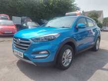 Hyundai TUCSON GDi Blue Drive SE 
