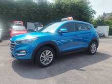 Hyundai TUCSON GDi Blue Drive SE 