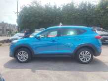 Hyundai TUCSON GDi Blue Drive SE 