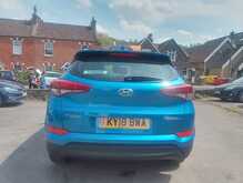 Hyundai TUCSON GDi Blue Drive SE 