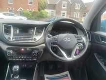 Hyundai TUCSON GDi Blue Drive SE 