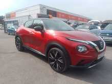 Nissan Juke DIG-T Tekna+ 
