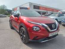 Nissan Juke DIG-T Tekna+ 