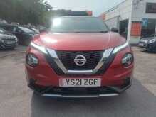 Nissan Juke DIG-T Tekna+ 