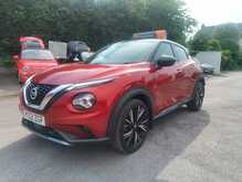 Nissan Juke DIG-T Tekna+ 