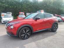 Nissan Juke DIG-T Tekna+ 