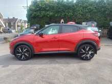 Nissan Juke DIG-T Tekna+ 