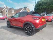 Nissan Juke DIG-T Tekna+ 