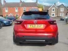 Nissan Juke DIG-T Tekna+ 