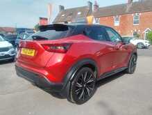 Nissan Juke DIG-T Tekna+ 