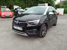 Vauxhall Crossland X Turbo Elite Nav 