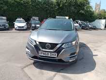 Nissan Qashqai DIG-T N-Connecta 
