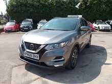 Nissan Qashqai DIG-T N-Connecta 