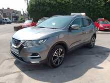 Nissan Qashqai DIG-T N-Connecta 