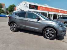 Nissan Qashqai DIG-T N-Connecta 