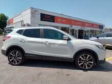 Nissan Qashqai dCi Tekna 