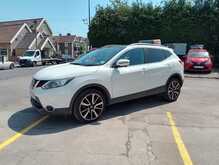 Nissan Qashqai dCi Tekna 