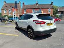 Nissan Qashqai dCi Tekna 