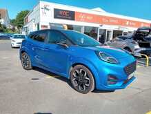 Ford Puma T EcoBoost MHEV ST-Line X 