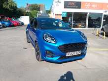 Ford Puma T EcoBoost MHEV ST-Line X 