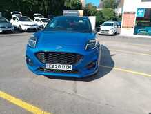 Ford Puma T EcoBoost MHEV ST-Line X 