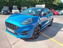 Ford Puma T EcoBoost MHEV ST-Line X 