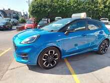 Ford Puma T EcoBoost MHEV ST-Line X 