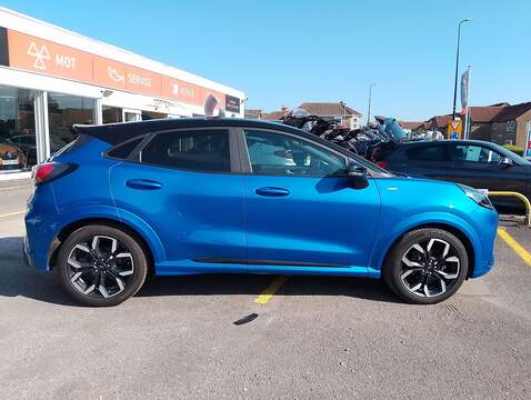 1.0T EcoBoost MHEV ST-Line X SUV 5dr Petrol Manual Euro 6 (s/s) (155 ps)
