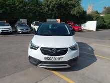 Vauxhall Crossland X Griffin 