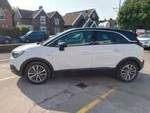 Vauxhall Crossland X Griffin 
