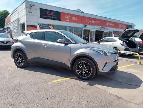 1.2 VVT-i Excel SUV 5dr Petrol CVT AWD Euro 6 (s/s) (116 ps)