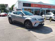 Toyota C-HR VVT-i Excel 