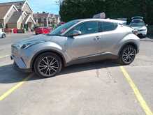 Toyota C-HR VVT-i Excel 