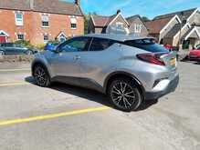 Toyota C-HR VVT-i Excel 