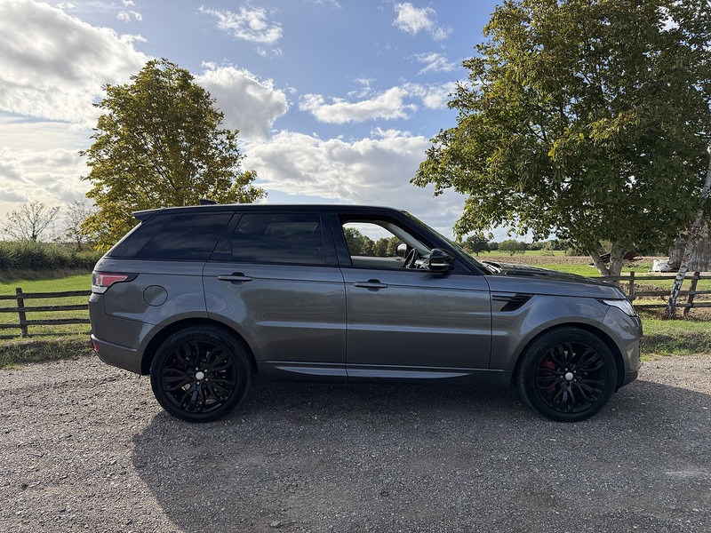 Land Rover Range Rover Sport 3.0 SD V6 HSE Dynamic SUV 5dr Diesel Auto 4WD Euro 6 (s/s) (306 ps) - U1848