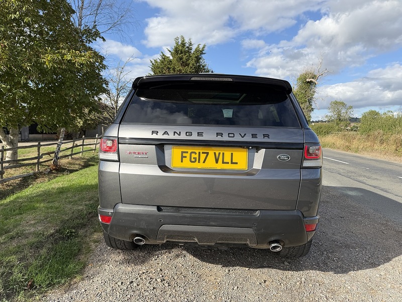 Land Rover Range Rover Sport 3.0 SD V6 HSE Dynamic SUV 5dr Diesel Auto 4WD Euro 6 (s/s) (306 ps) - U1848