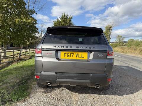 Land Rover Range Rover Sport 3.0 SD V6 HSE Dynamic SUV 5dr Diesel Auto 4WD Euro 6 (s/s) (306 ps) - U1848