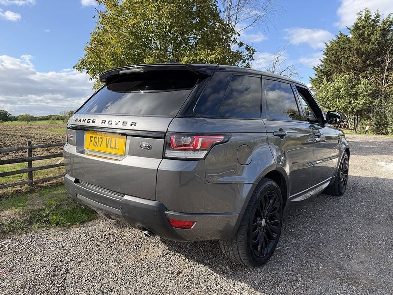 Land Rover Range Rover Sport 3.0 SD V6 HSE Dynamic SUV 5dr Diesel Auto 4WD Euro 6 (s/s) (306 ps) - U1848