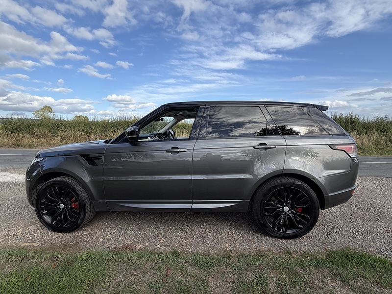 Land Rover Range Rover Sport 3.0 SD V6 HSE Dynamic SUV 5dr Diesel Auto 4WD Euro 6 (s/s) (306 ps) - U1848
