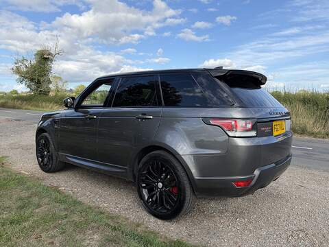 Land Rover Range Rover Sport 3.0 SD V6 HSE Dynamic SUV 5dr Diesel Auto 4WD Euro 6 (s/s) (306 ps) - U1848