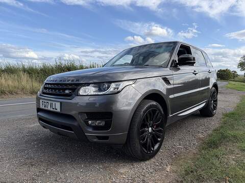 Land Rover Range Rover Sport 3.0 SD V6 HSE Dynamic SUV 5dr Diesel Auto 4WD Euro 6 (s/s) (306 ps) - U1848