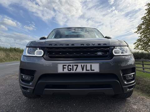 Land Rover Range Rover Sport 3.0 SD V6 HSE Dynamic SUV 5dr Diesel Auto 4WD Euro 6 (s/s) (306 ps) - U1848