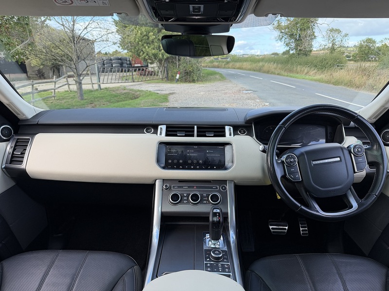 Land Rover Range Rover Sport 3.0 SD V6 HSE Dynamic SUV 5dr Diesel Auto 4WD Euro 6 (s/s) (306 ps) - U1848