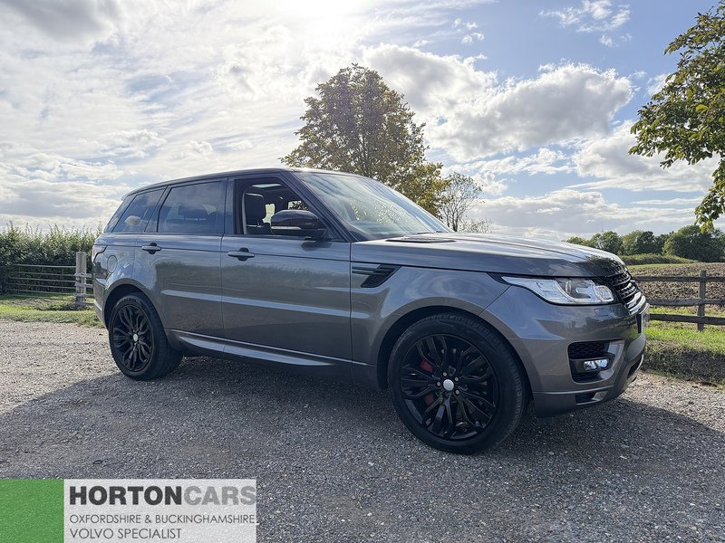Land Rover Range Rover Sport 3.0 SD V6 HSE Dynamic SUV 5dr Diesel Auto 4WD Euro 6 (s/s) (306 ps) - U1848