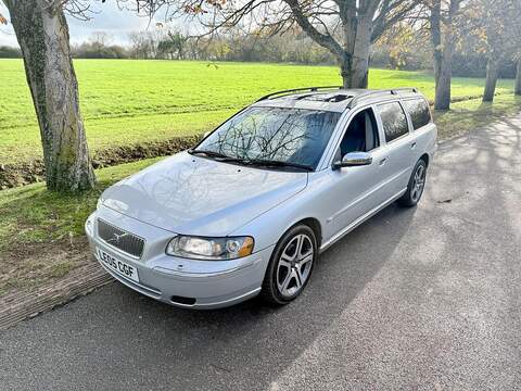 Volvo V70 2.4 SE Estate 5dr Petrol Automatic (231 g/km, 170 bhp) - U1929